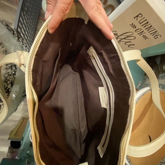 Onna Ehrlich Lulu Handbag French Vanilla - Picture 5 of 6